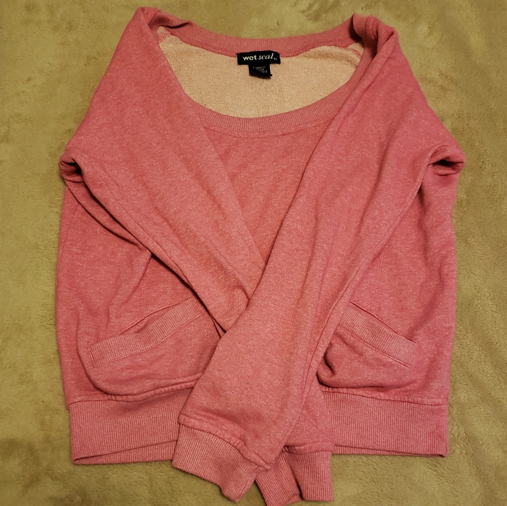 Pink Sweater | Wet Seal